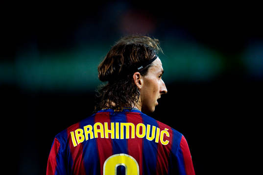 Zlatan Ibrahimovic, Barcelona
