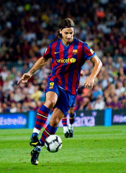 Zlatan Ibrahimovic, Barcelona