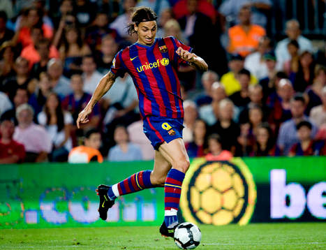 Zlatan Ibrahimovic, Barcelona