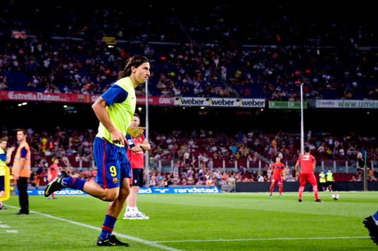 Zlatan Ibrahimovic, Barcelona
