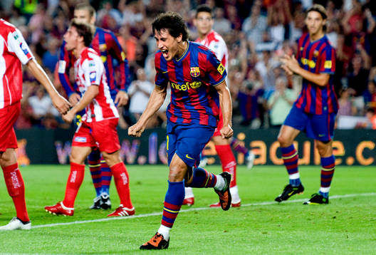 Bojan Kirkic, Barcelona jubel