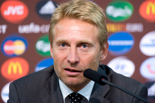 Thomas Dennerby, Förbundskapten