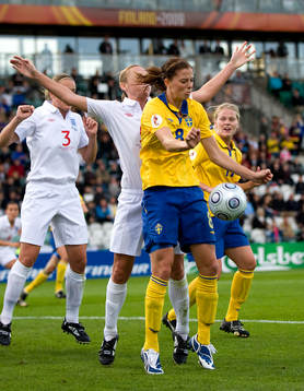 Lotta Schelin, Sverige