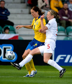 Lotta Schelin, Sverige