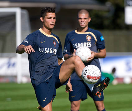 Cristiano Ronaldo, Pepe