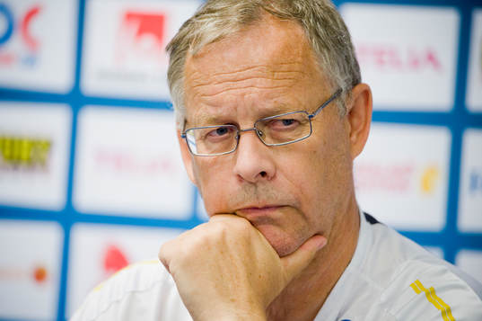 Lars Lagerbäck, förbundskapten