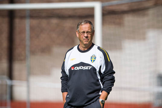 Lars Lagerbäck, förbundskapten