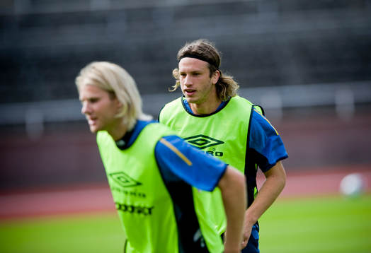 Ola Toivonen och Gustaf Svensson