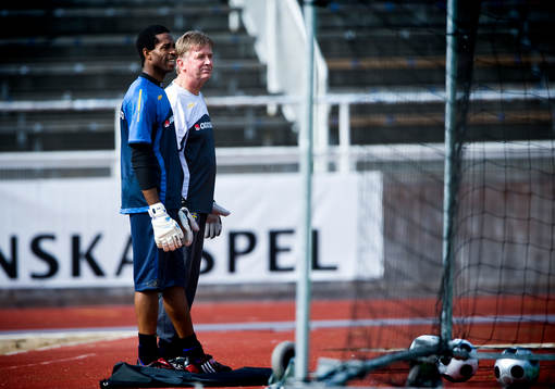 Eddie Gustafsson och Lennart Ljung