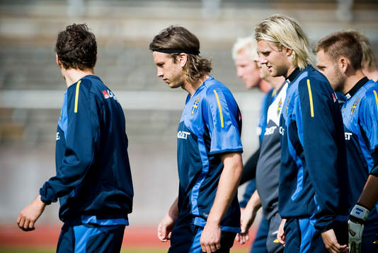 Marcus Berg, Gustaf Svensson och Ola Toivonen