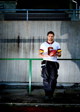 Ola Kimrin f.d. spelare i NFL
