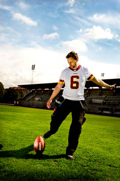Ola Kimrin f.d. spelare i NFL
