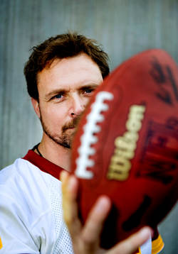 Ola Kimrin f.d. spelare i NFL