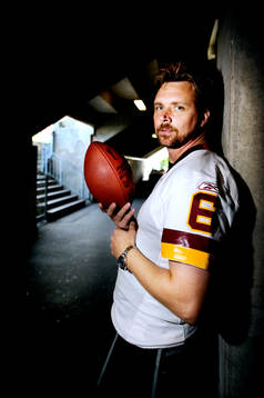 Ola Kimrin f.d. spelare i NFL