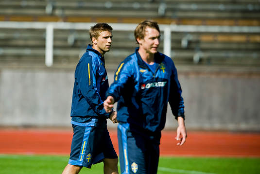 Anders Svensson och Kim Källström