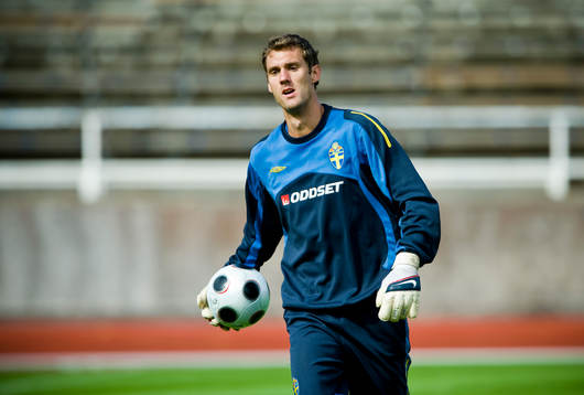 Andreas Isaksson, målvakt