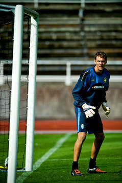 Andreas Isaksson, målvakt