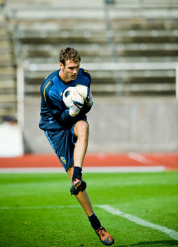 Andreas Isaksson, målvakt