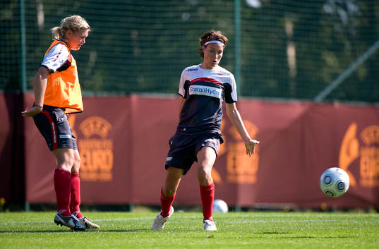 Ingvild Isaksen och Ingvild Stensland