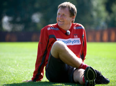 Bjarne Berntsen, Förbundskapten
