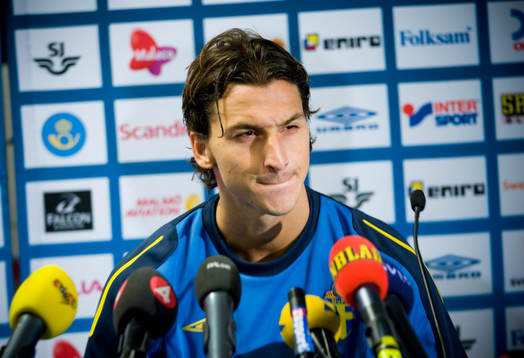 Zlatan Ibrahimovic