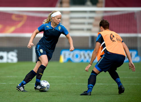Sara Thunebro mot Lina Nilsson