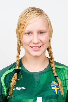 Louise Högrell, målvakt