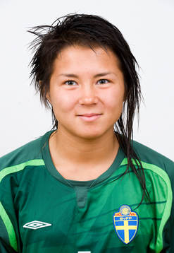 Johanna Henriksson, målvakt