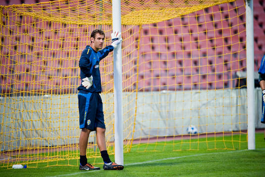 Andreas Isaksson, målvakt