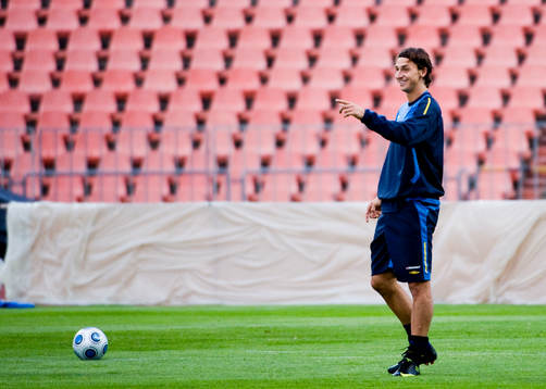 Zlatan Ibrahimovic