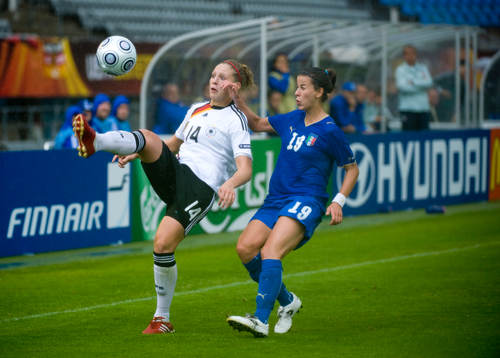 Kim Kulig, Tyskland mot Carolina Pini, Italien