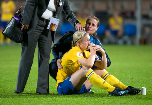 Victoria Sandell Svensson, Sverige gråter, ledsen, depp,