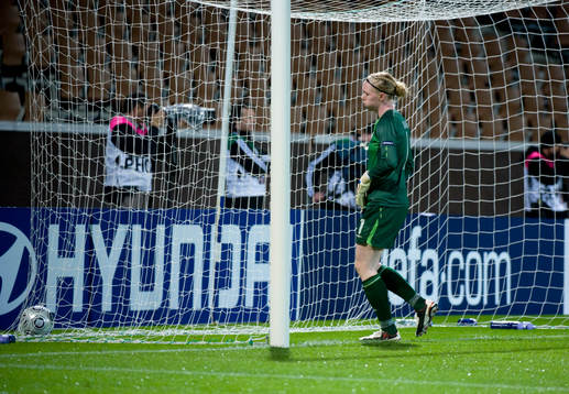 Hedvig Lindahl, Målvakt Sverige depp