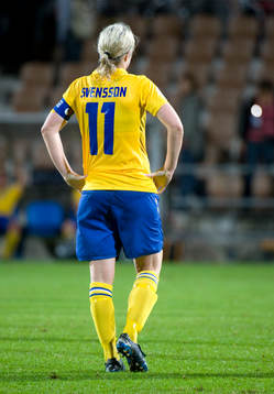Victoria Sandell Svensson, Sverige depp