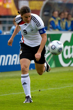 Birgit Prinz, Tyskland