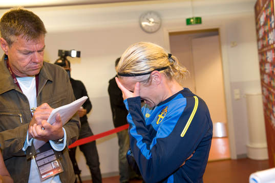 Victoria Sandell Svensson, Sverige depp
