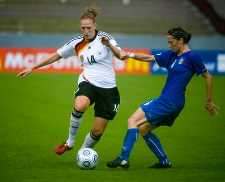 Kim Kulig, Tyskland mot Alessia Tuttino, Italien