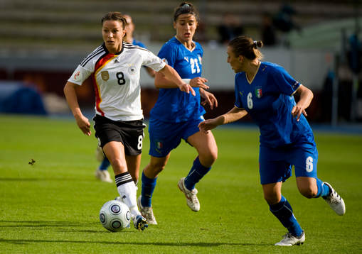 Inka Grings, Tyskland