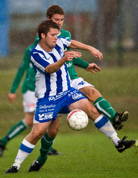 Fotboll, Division 4, Hässleholm IF - Marieholm IF