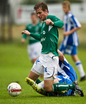 Fotboll, Division 4, Hässleholm IF - Marieholm IF