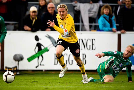 Adam Berner, Mjällby