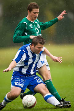 Robin Ekdahl, Marieholms IF
