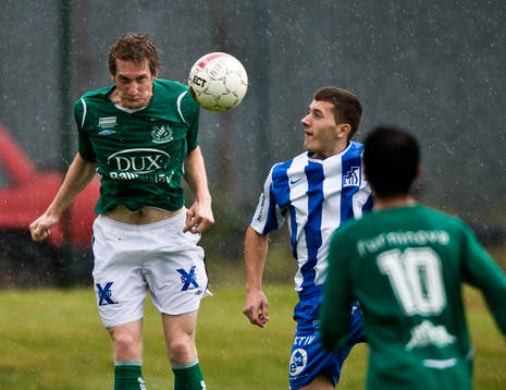 Fotboll, Division 4, Hässleholm IF - Marieholm IF