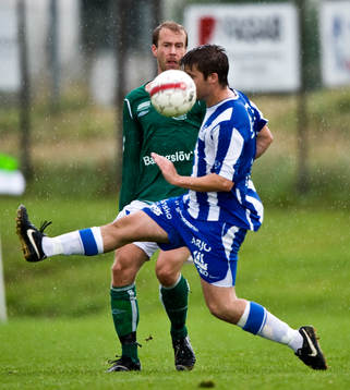 Fotboll, Division 4, Hässleholm IF - Marieholm IF