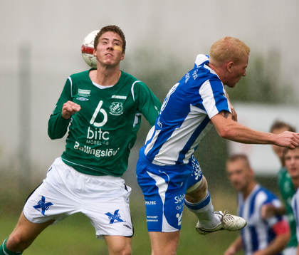 Fotboll, Division 4, Hässleholm IF - Marieholm IF