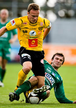 Marcus Ekenberg, Mjällby