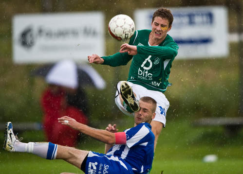 Fotboll, Division 4, Hässleholm IF - Marieholm IF