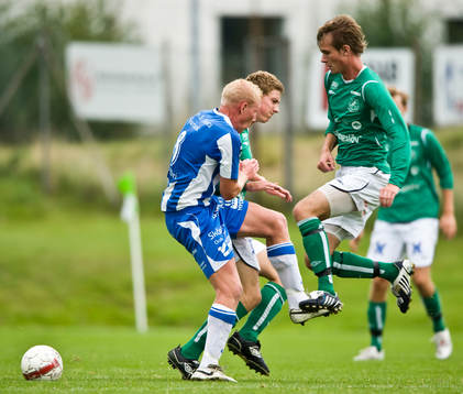 Fotboll, Division 4, Hässleholm IF - Marieholm IF