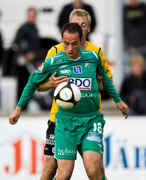Cedomir Zarkovic, Ljungskile