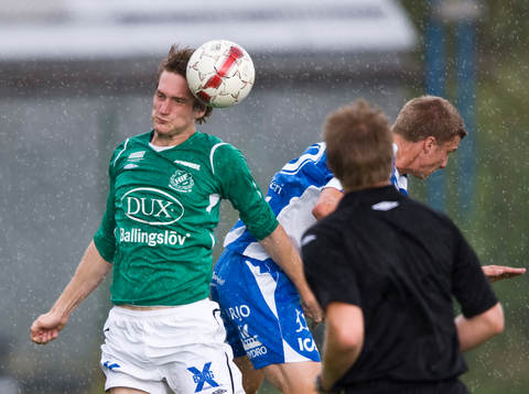 Fotboll, Division 4, Hässleholm IF - Marieholm IF